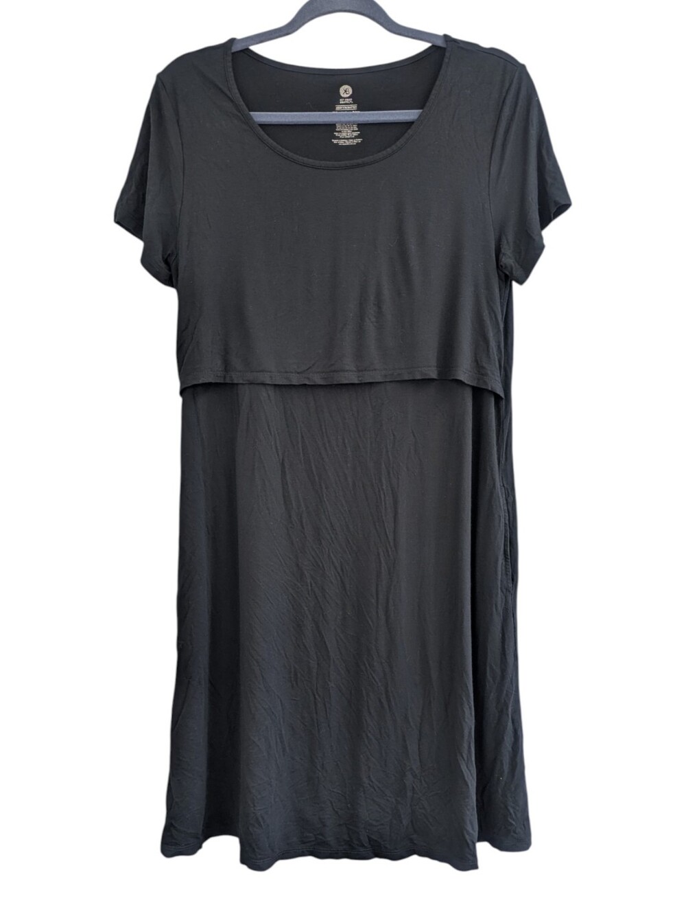 Kindred Bravely Black Nursing Dress